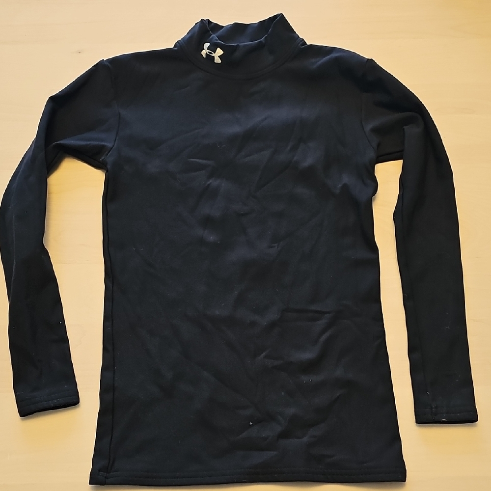 Under Armour Navy Long Sleeve Turtleneck